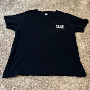 Men’s Knob Creek T-Shirt with Front Pocket